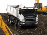 Scania G420 8x6 Tipper 2005 года